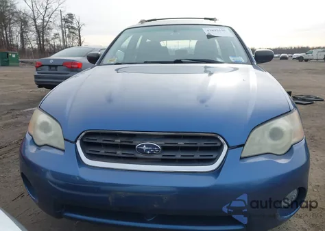 2007 Subaru Outback 2.5I from USA, damaged, VIN 4S4BP61C477327465